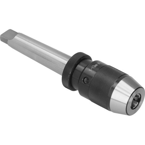 1-13 mm MTA3 Bohrfutter mit integriertem geradem Schaft, selbstspannend, für Drehmaschinen (1/5)