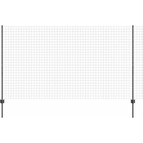 Maison Exclusive - Geschweißter Drahtzaun 10 x 1,4 m (B x H)