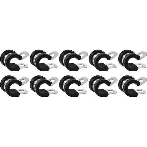 10 serre-câbles en acier inoxydable (1/3)