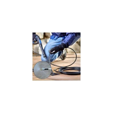 Kit de limpieza de mangueras de repuesto para hidrolimpiadoras de alta presión de 6 m / 8 m / 10 m / 15 m para Karcher K2 K3 K4 K5 K6 K7 (6 m) - Crezuo