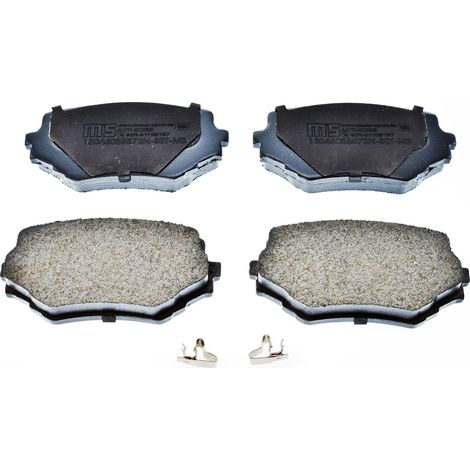 PASTILLAS DE FRENO ""MS"" PREMIUM delanteras SUZUKI GRAND VITARA I, VITARA, XL-7 1.9D-2.7 12.94-08.06 (1/2)