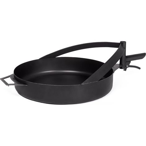 CookKing Stahl Pfanne  Zubehör für Feuerschale Bandito & Montana X  50 cm