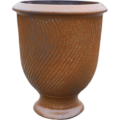 Vaso MORGANE 32x39cm finitura ferro