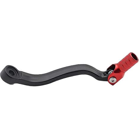 250-500 Motorrad-Schalthebel Rot-- (1/5)