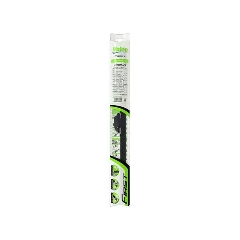 Balai d'essuie-glace Valeo First Multiconnection 500 mm - Installation facile