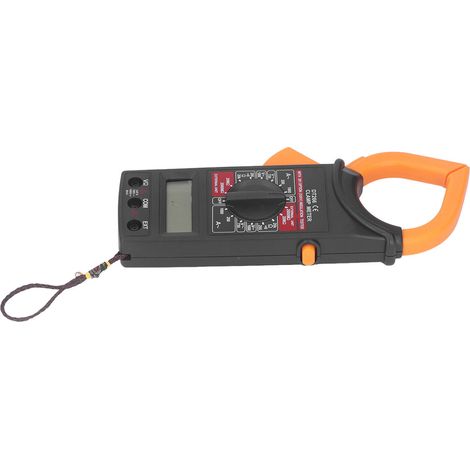 Pince ampèremétrique numérique portable, testeur de tension électrique, outil de mesure de courant et voltage pour électricien (1/5)
