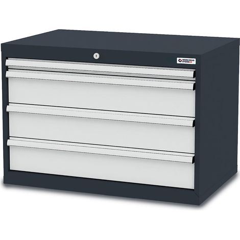 WS24 Schubladenschrank Schubladen: 1 x 50 3 x 150B x T x H 900 x 575 x 620 mm - WS24-100318