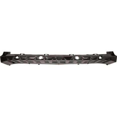 Spoiler de pare-choc avant noir Mod R Volkswagen Scirocco 2008-2014
