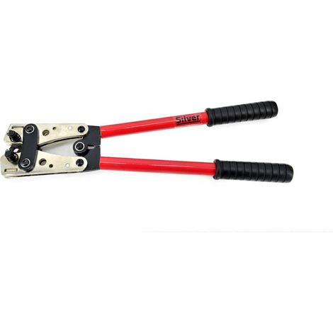 PINZA PER CAVI 6-50mm ARGENTO