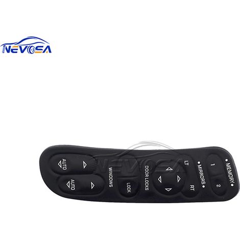 19209381 is applicable to Chevrolet car window lift switches and power window control switches. (1/4)