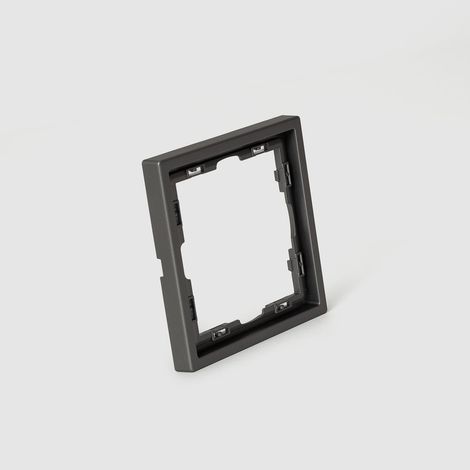 Rahmen für Mechanismen Luxe 990 1 Grau Antracita (1/4)