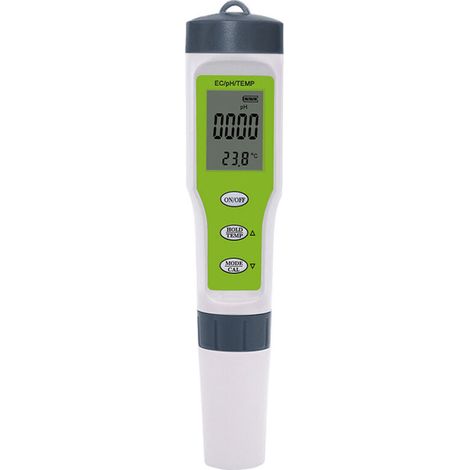 Green Mobility-Stylo de test pour la pureté du filtre du testeur pour la qualité de eau du testeur de pH de du PH du stylo numérique 3 en 1 (1/5)