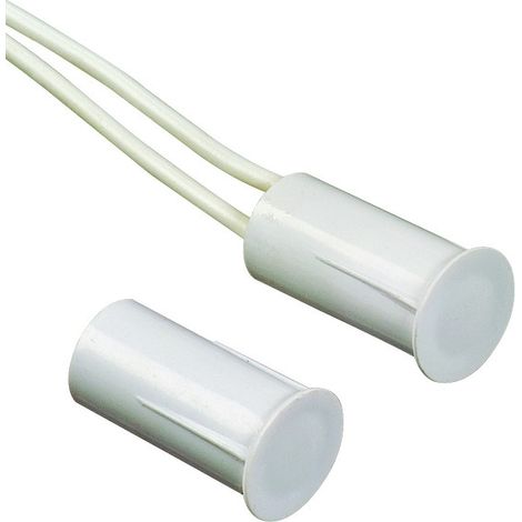 Sewosy – Contact magnétique cylindrique 3 fils pour menuiserie bois – Longueur 2000 mm – IP68 étanche – Pour montage extérieur