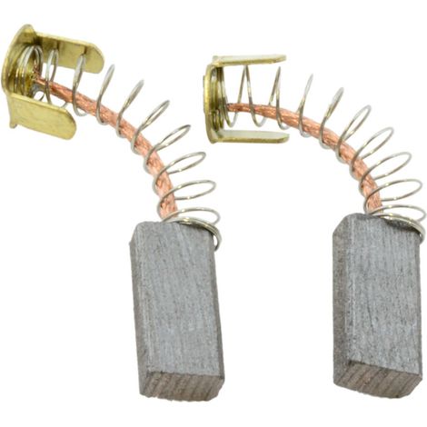 Balais de Charbon pour Makita Cisailles 4603DW - 3,8x5,8x12mm - Remplace CB-414 (1/2)