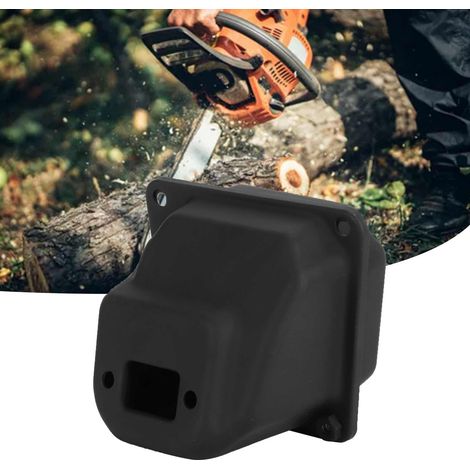 Accessoires de rechange pour silencieux de tronçonneuse, pièces d'outils de jardin compatibles avec STIHL MS381 (1/5)