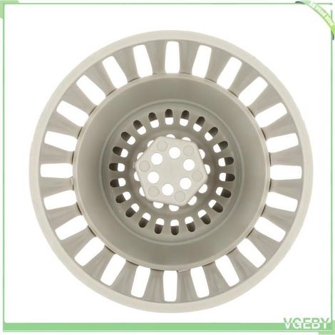 Panier d'écumoire de piscine - FAFEICY - VGEBY - Plastique - Calibre 50 mm - Collecte feuilles et débris (1/5)