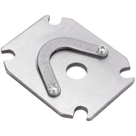 FENOPLASTICAEnsemble de pièces métalliques de rechange pour plaque de soupape de compresseur d'air 3/8 po 48 x 72 mm 1P2.5P3P4P (1/5)