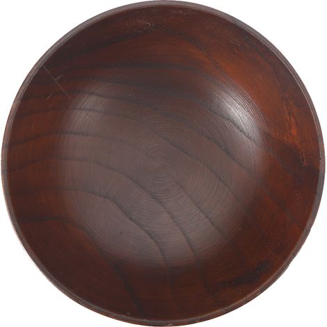 Obstsalat-Nudel-Reis-Essschüssel aus Holz, Küchenutensilien, Lebensmittelbehälter, Geschirr, groß, 14 cm (1/5)