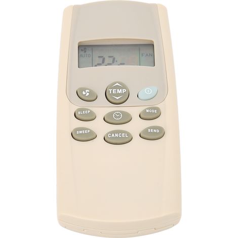 Télécommande universelle pour climatiseurs Walton Carrier, compatible avec de nombreux modèles de climatiseurs muraux et splits. (1/5)