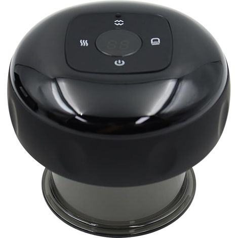 Appareil de ventouses électriques Gua Sha, kit de ventouses intelligent, appareil de thérapie par le vide 4 en 1 pour soulager la douleur, appareil de ventouses Gua Sha (1/5)