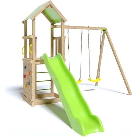 Spielplatz Holz Smart Xperience TRIGANO, H.274 cm