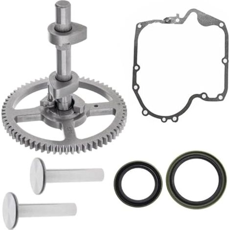 Compatible avec arbre à cames 793880 pour Briggs & Stratton 793583 792681 791942 795102 Kit d'arbre à cames avec joint 697110, joint d'huile 795387 (1/4)