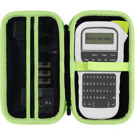 Dur Étui Housse Cas Compatible avec Brother P-Touch PTH110 Etiqueteuse Portable (1/5)