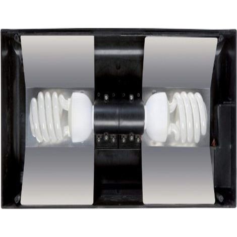 Hagen Galerie Compacte Illuminazione Nera 45 cm (1/3)