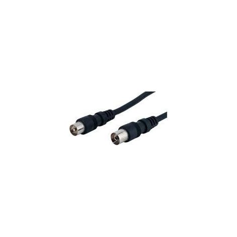 Antennenkabel (, Koax-Stecker Koax-Buchse. Kabellänge 1.5 m (1/4)