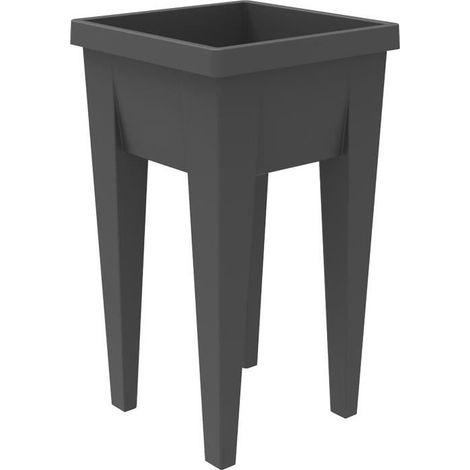 Espace Potager Vegétable EDA URBAN - 4 bouchons d'évacuation - L38,5 x P38,5 x H68 cm (1/6)