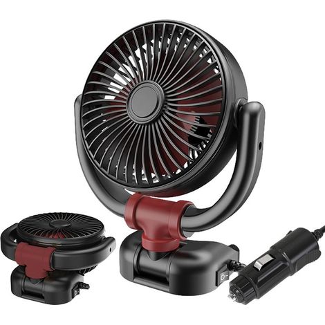 Ventilateur de voiture électrique portable (1/5)