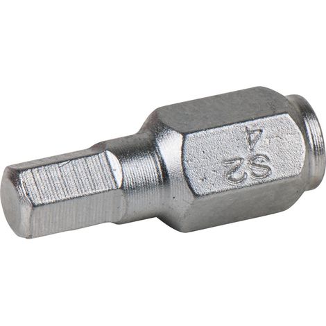 1/4" Mini-Bit für Innensechskant-Schrauben 3,0 mm, 18 mm (1/2)
