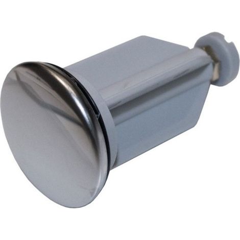 Set 2pcs Bidet Washbasin Plug Steel Plastic Drain 1 1/4" Drain