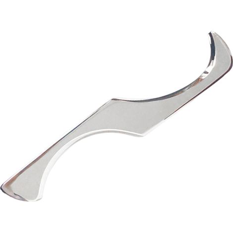 Couteau de relâchement musculaire et fascial en acier inoxydable, outil de massage et de relaxation des tissus mous pour la physiothérapie.-AquaForge (1/5)