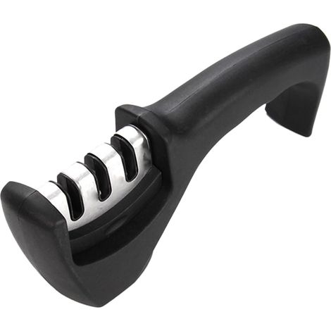 Professional Manual Knife Sharpener, Knife Dresser Knives and Kitchen Utensils for Deburring, Shaping, Coarse Grinding, Sharpening, Lapping and Polishing