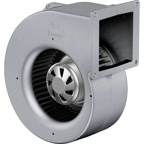[GEBRAUCHT] B-Ware Ebm Papst Radiallüfter Gebläse 230 V 335 M³/H Aluminium Druckguss Rechtsdrehend