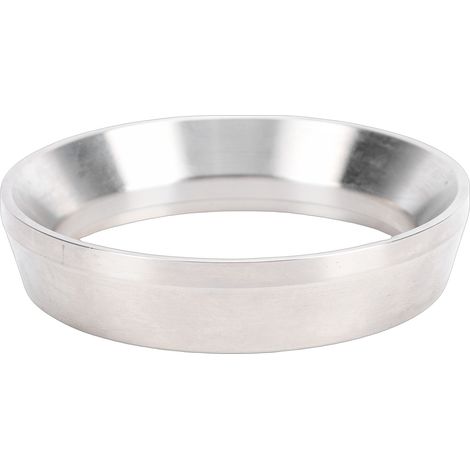 Entonnoir doseur en acier inoxydable, entonnoir métallique robuste pour porte-filtre, anneau à café pour cafetière, 54 mm / 2,12 pouces. (1/5)