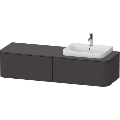 Duravit Happy D.2 Plus Meuble sous-vasque sur console suspendu,