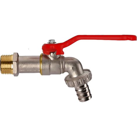 RUBINETTO PORTAGOMMA A SFERA 3/4 - pz. 1