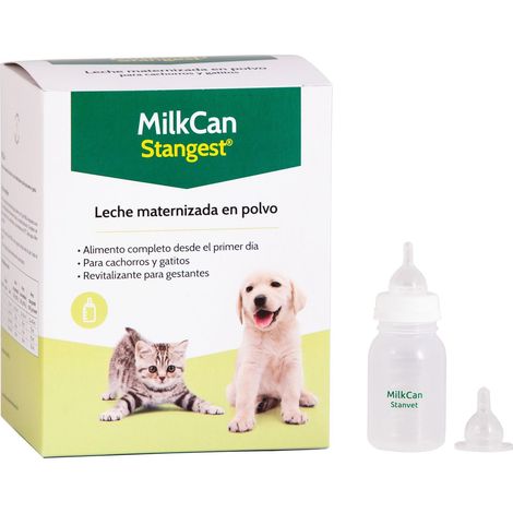 Stangest Leche en Polvo Milk Can 400 Gr + Biberon (1/2)