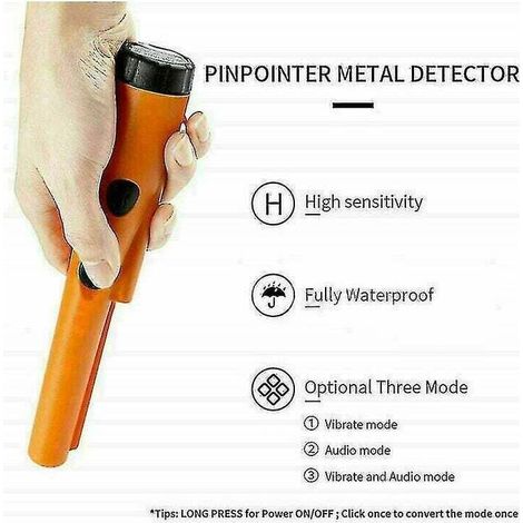 Garrett Pro-Pointer Pinpoint Détecteur de métaux Souterrain Pinpointer Pinpointwanan - (1/4)