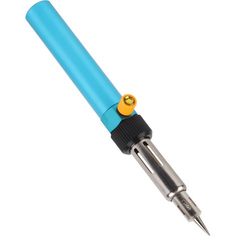 Fer à souder portable à gaz butane, stylo chauffant pneumatique à température réglable, outil de soudage (1/5)