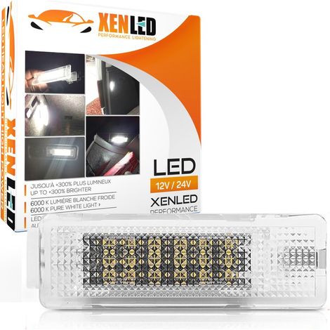 Module LED d'éclairage de coffre VW Caddy, Eos, Golf 5/6/7, Jetta, Passat B6/B7/B8, Polo, Scirocco, Tiguan, Touareg (1/5)