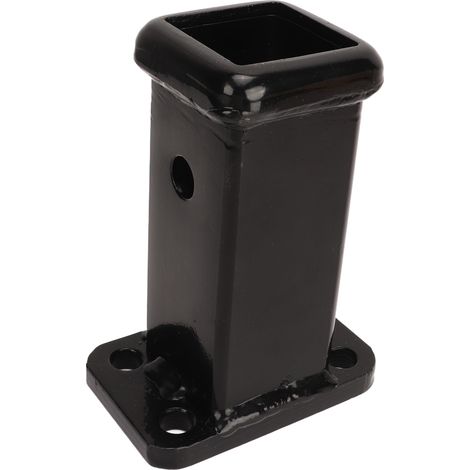 Tube récepteur d'attelage de 2 pouces, fixation murale par boulons, pour caravane, camping-car ou remorque. (1/5)