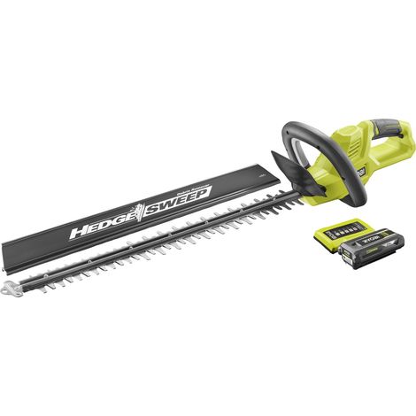 Ryobi RY36HT60A-120 Akku-Heckenschere 36V 60cm 26mm 1600 U/min Kit 2,0 Ah