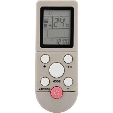 EJ.LIFE Télécommande de climatiseur ABS universelle pour AUX YKRf 001 YKRf 09R/010 f 06 YKr f 016E