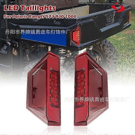 Feu arrière à LED à angle droit compatible avec Polaris Ranger 570 XP 900 XP 1000 (feu stop) 2013-2020 (1/5)