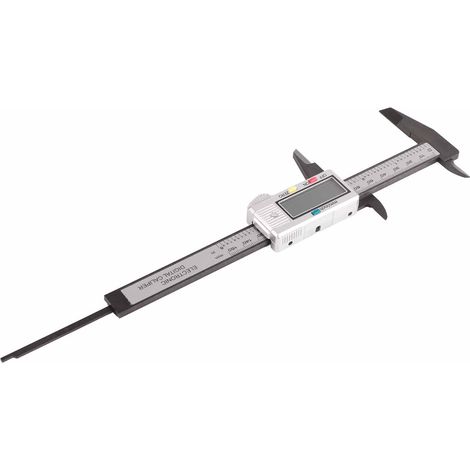 Digitaler Messschieber, ein spezielles Messinstrument für pädagogische Experimente in der Mittel- und Oberstufe ein Präzisionsinstrument für praktische Arbeiten. (1/5)