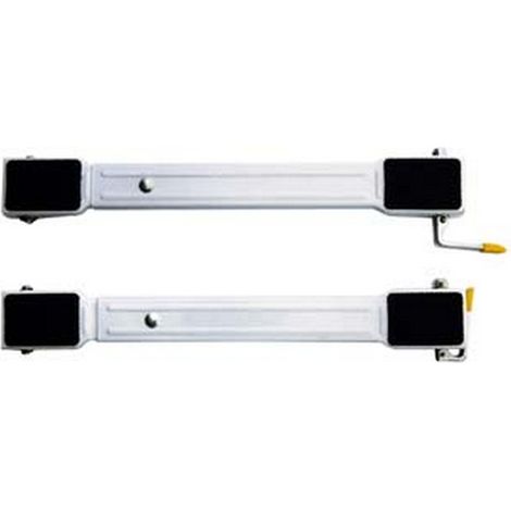 1BL SET 2 CARRELLI PER ELETTRODOMESTICI - cm.44,5x70