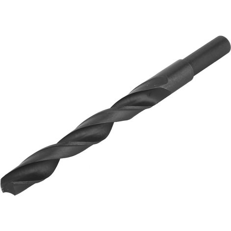 Foret hélicoïdal HSS acier rapide 12mm, queue réduite, lot de 1 pièce, perçage métal précis, outil professionnel durable. (1/5)